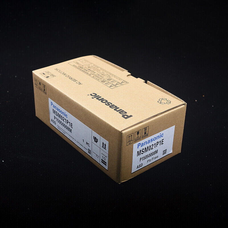 1 Piece New Panasonic MSM021P1E AC Servo Motor - High-Performance Motor - PANASONIC
