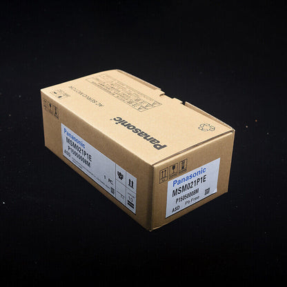 1 Piece New Panasonic MSM021P1E AC Servo Motor - High-Performance Motor - PANASONIC
