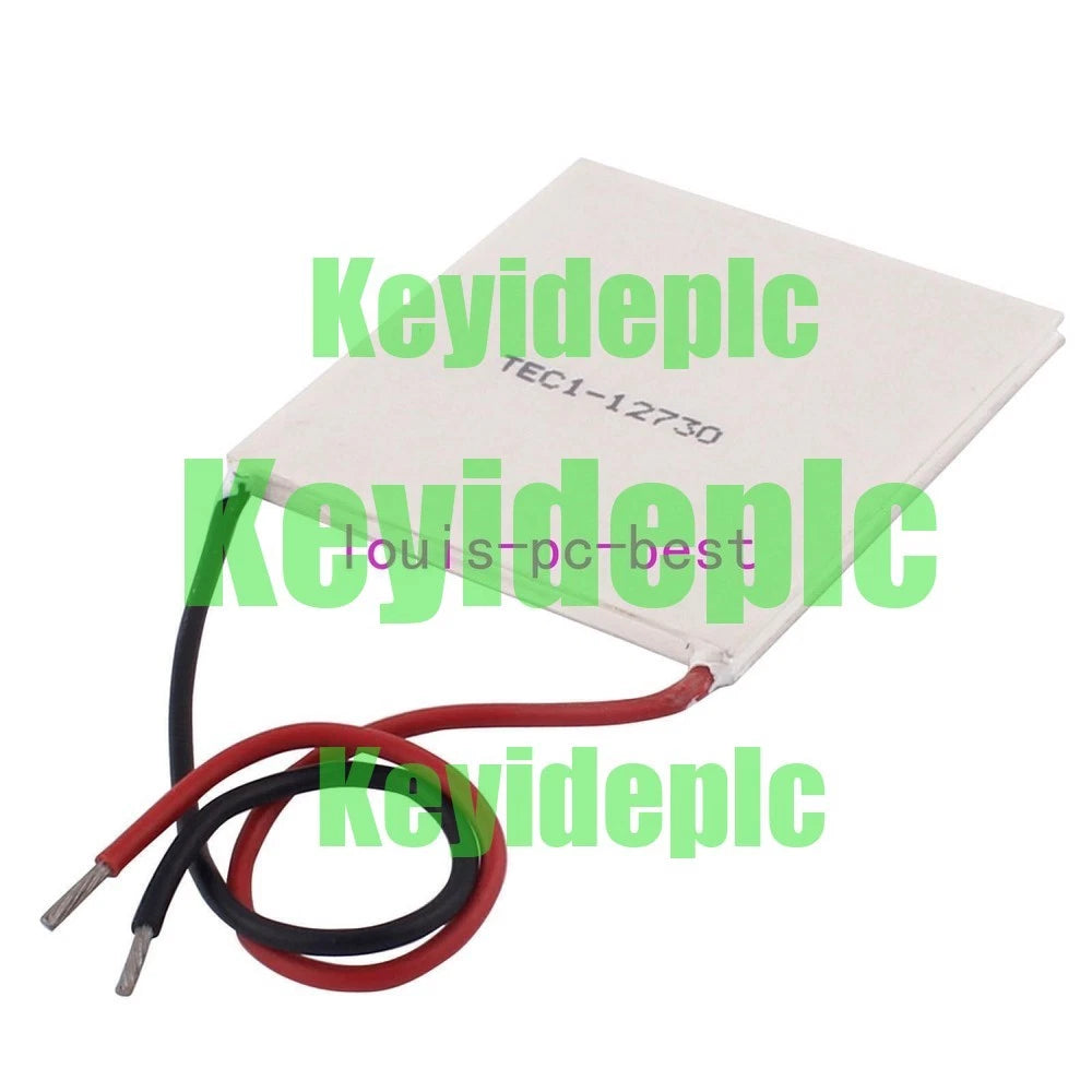 1X Thermoelectric Cooler Peltier Plate Module TEC1-12730 30A 12V 288W 62x62x4mm