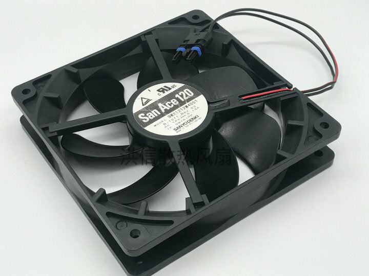 1pcs San Ace 120 9WX1212M4051 12V 0.13A Silent Waterproof Cooling Fan