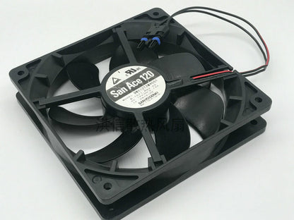 1pcs San Ace 120 9WX1212M4051 12V 0.13A Silent Waterproof Cooling Fan