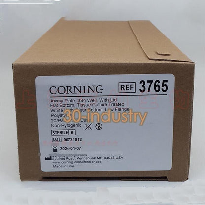 384-well plate microplate flat bottom PS material TC with cover sterilizati 3765 - KOEED