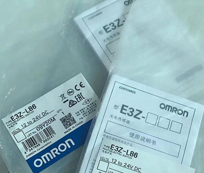 OMRON E3Z-L86 Photoelectric Switch | High Performance Light Detection | Reliable Switching Circuitry - OMRON