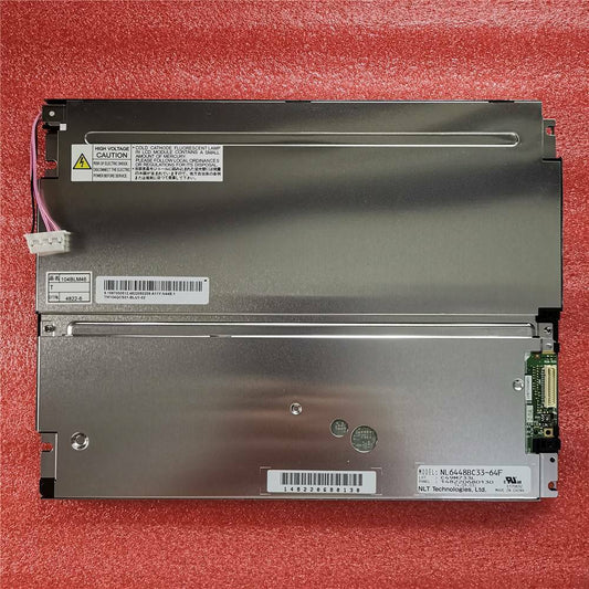 new 10.4" 640×480 Resolution LCD Screen Panel NL6448BC33-64F - MOLEX