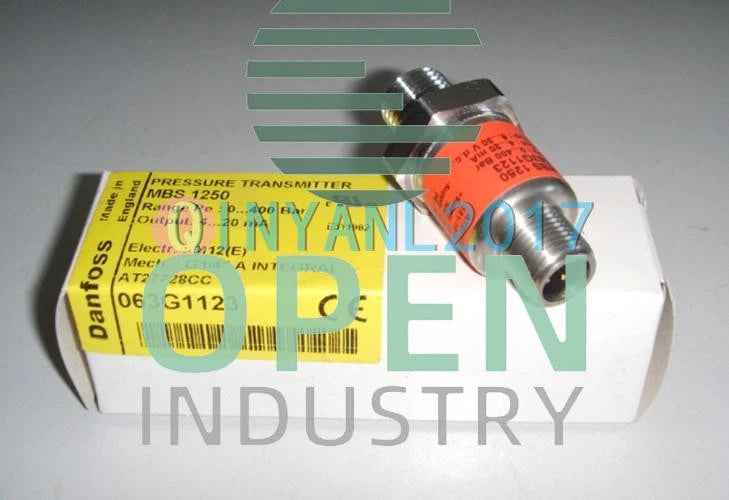 1PCS Danfoss MBS1250 063G1123 Pressure Transmitter