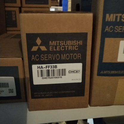 new Mitsubishi HA-FF33B servo motor 1pc in box - MITSUBISHI