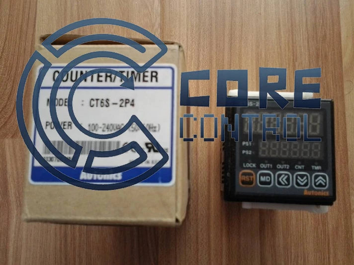CT6S-2P4 CT6S2P4 1pcs Autonics counter