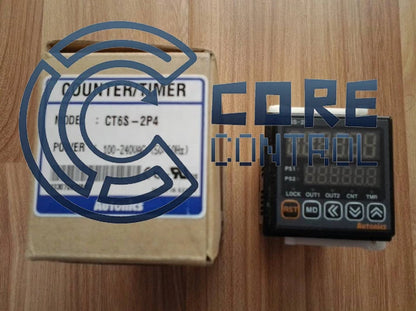 CT6S-2P4 CT6S2P4 1pcs Autonics counter