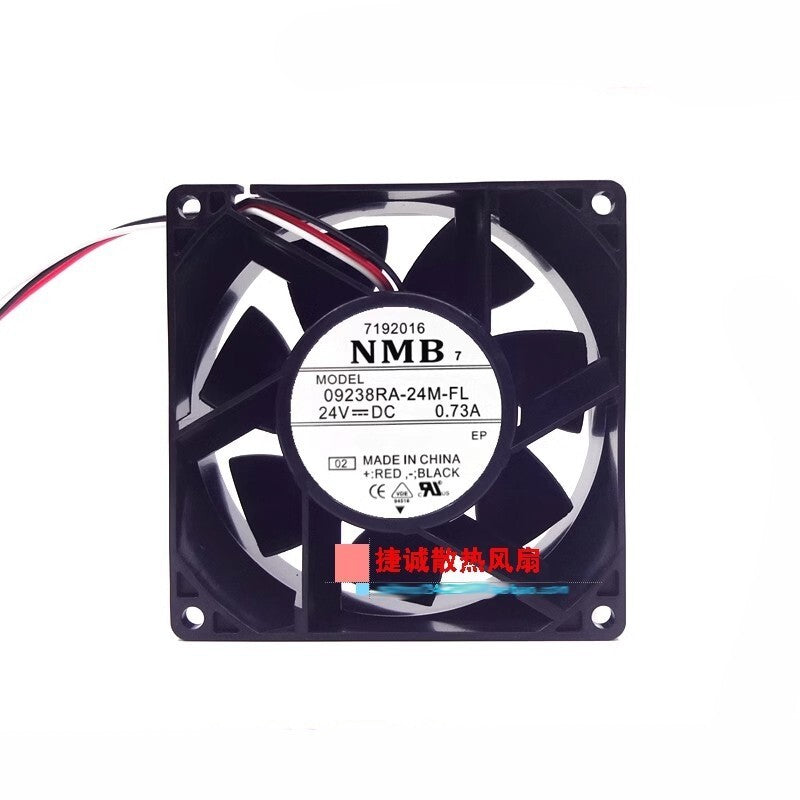 NMB 09238RA-24M-FL 24V 0.73A 9038 9CM High Airflow Inverter Fan
