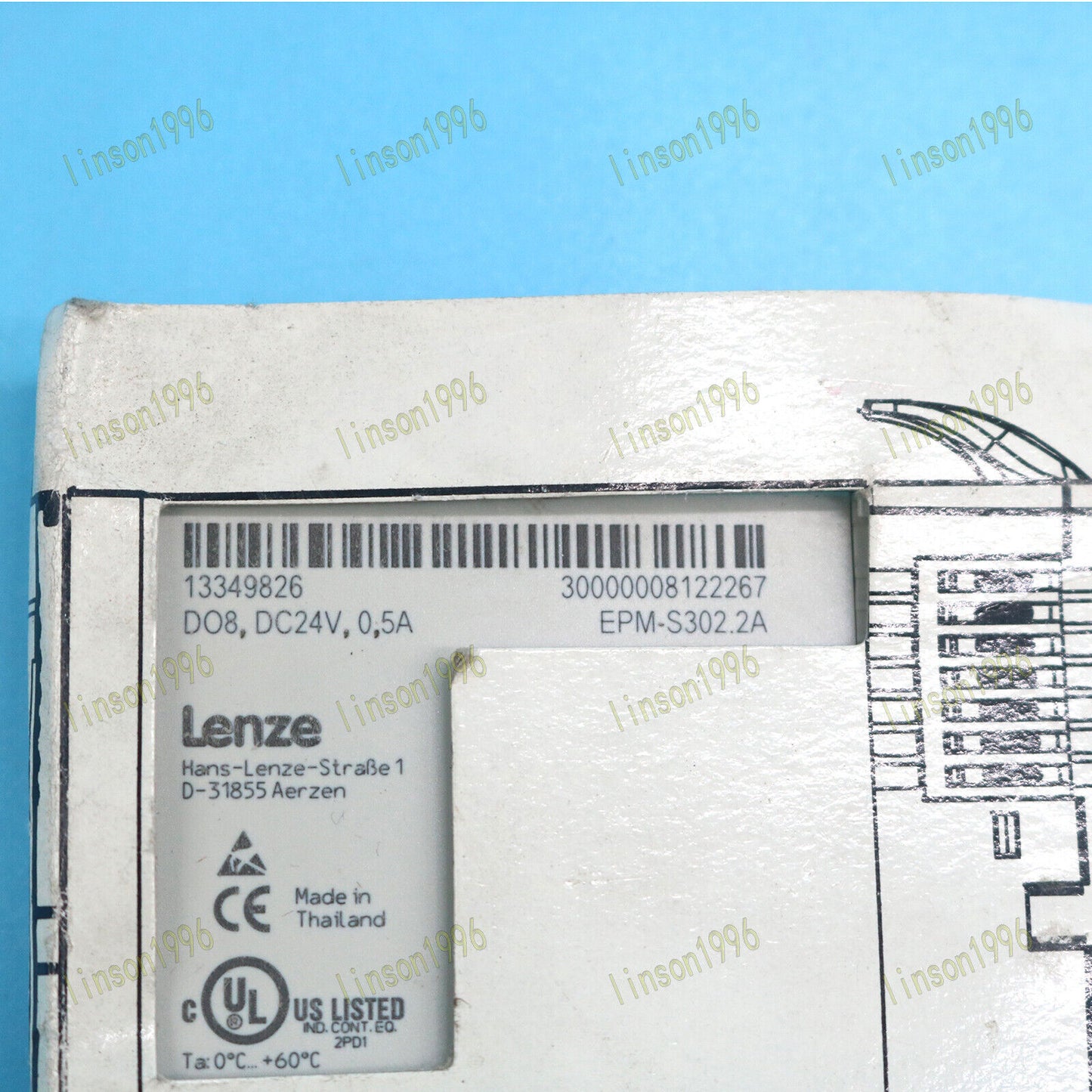 New One EPM-S302.2A LENZE module - LENZE