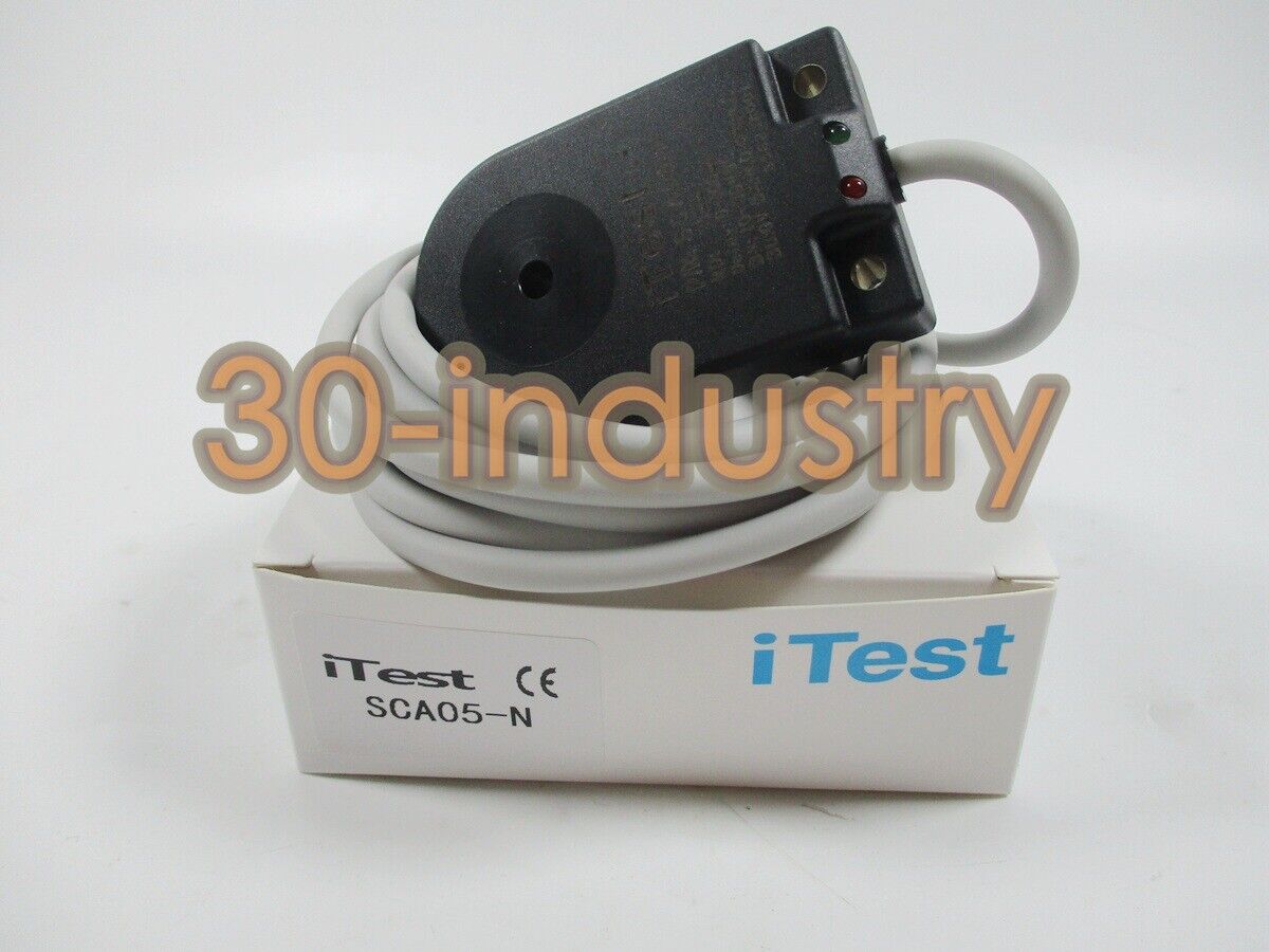 iTest SCA05-N Ring Proximity Switch - 1PC New Sensor - ITEST