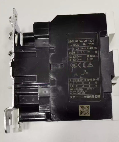 1Pcs GSC1(CJX4-d)-4011 GSC1-4011 24V AC contactor