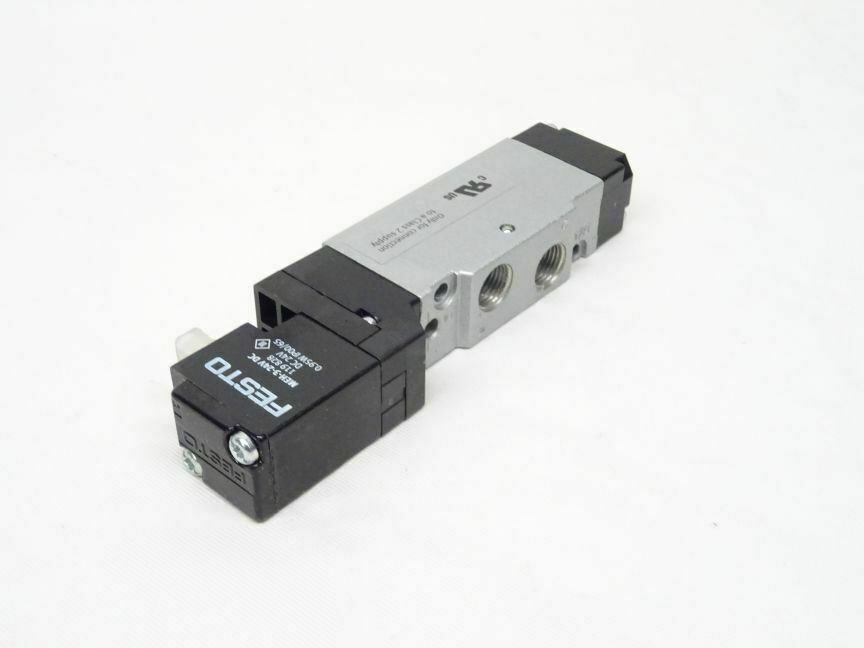 FESTO MEH-5/2-1/8-P-I-B 173404 Air Solenoid Valve - FESTO