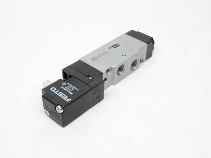 FESTO MEH-5/2-1/8-P-I-B 173404 Air Solenoid Valve - FESTO