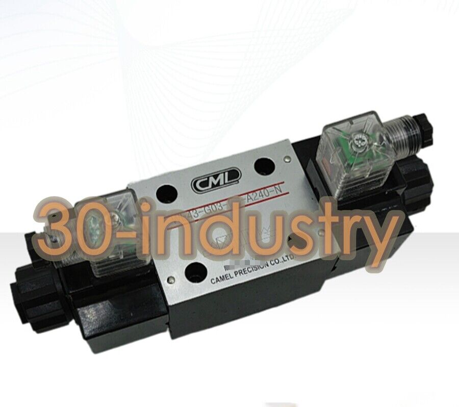1PCS New For CML WE43-G03-C2-A240-N Cutting machine special solenoid valve - KOEED