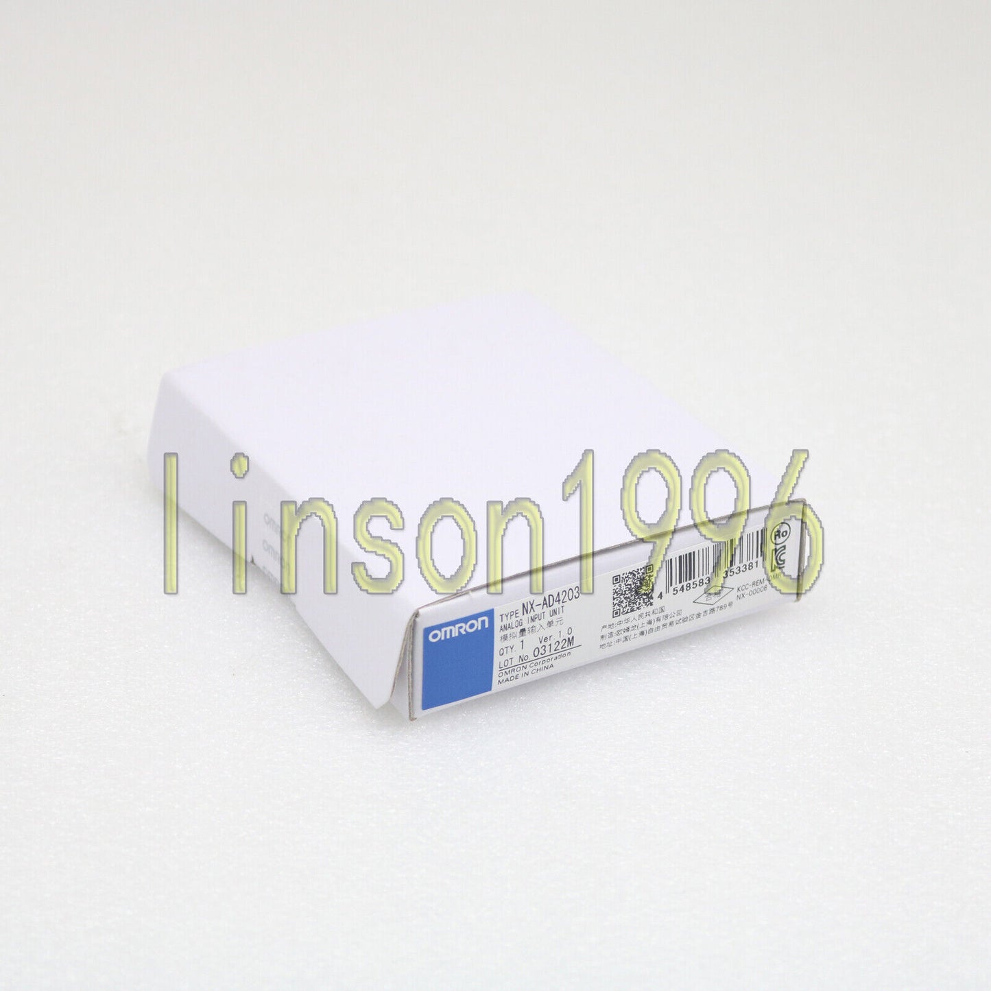 Omron NX-AD4203 Analog Input Unit Fast Ship - OMRON