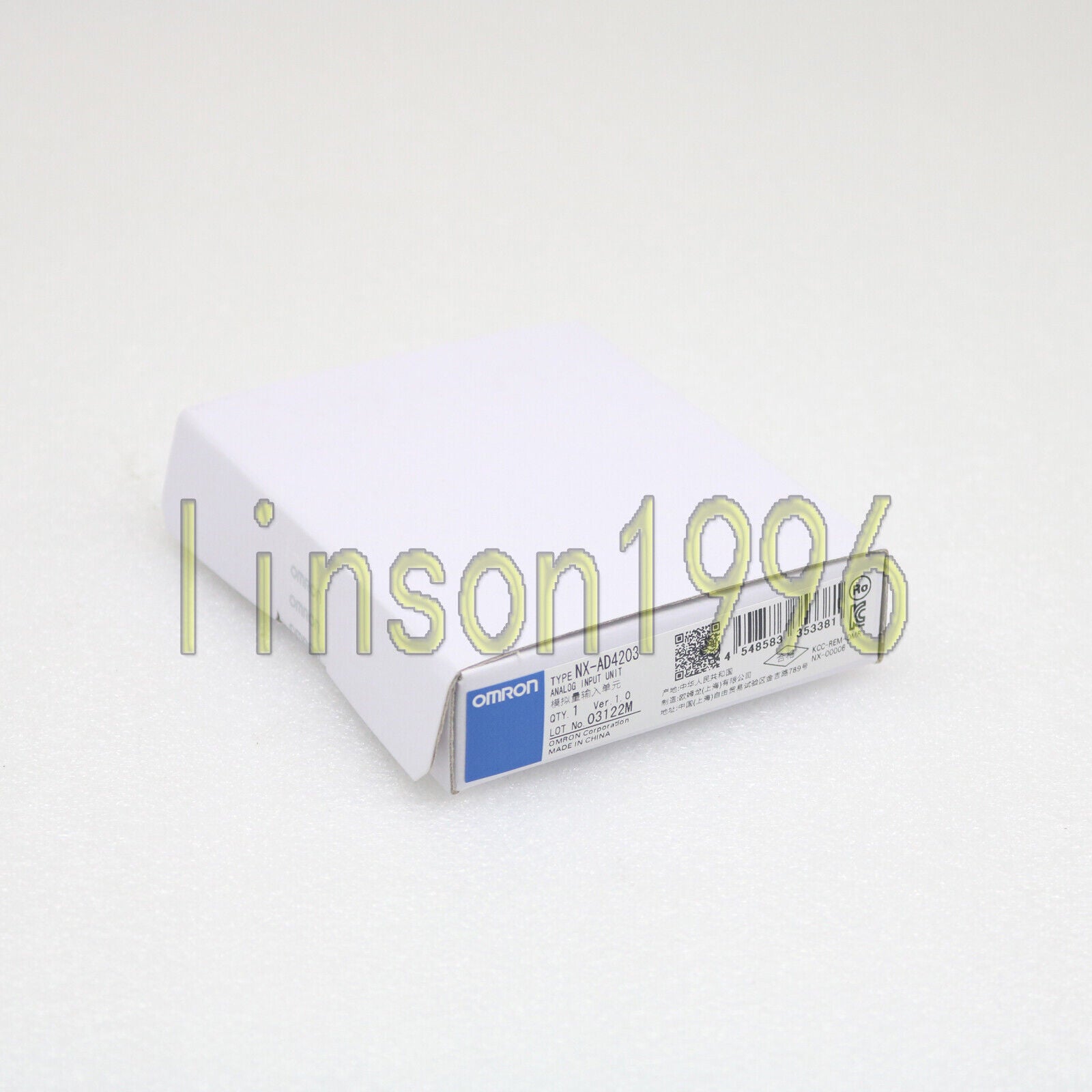 Omron NX-AD4203 Analog Input Unit Fast Ship - OMRON