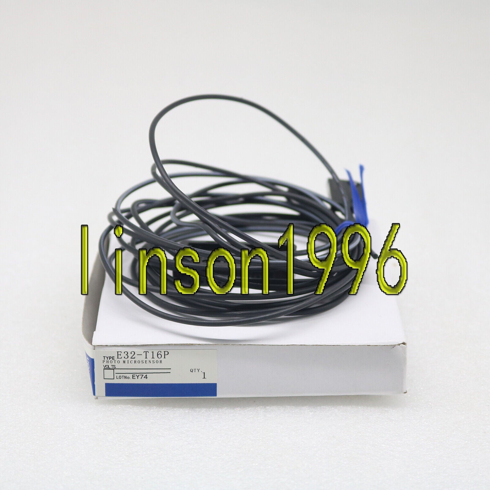 Omron Photoelectric Switch Fiber Unit E32-T16P - OMRON