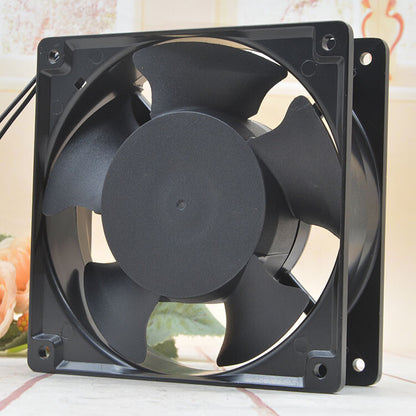 1pcs  UF-12A23-H 12cm 230v 17/18w 12038 refrigerator cabinet fan