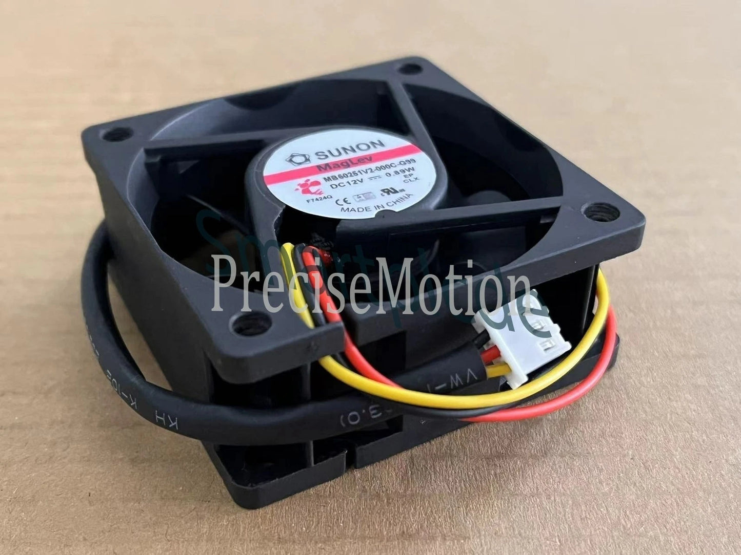 1PCS Sunon6025 MB60251V2-000C-G99 12V 0.89W 6cm 3pin