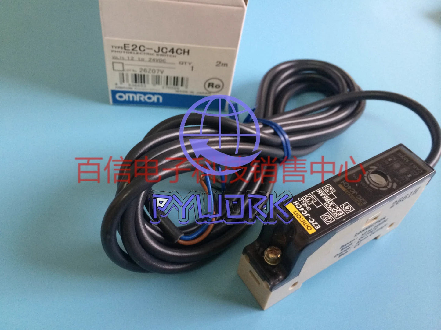 1PCS OMRON E2C-JC4CH Photoelectric switch