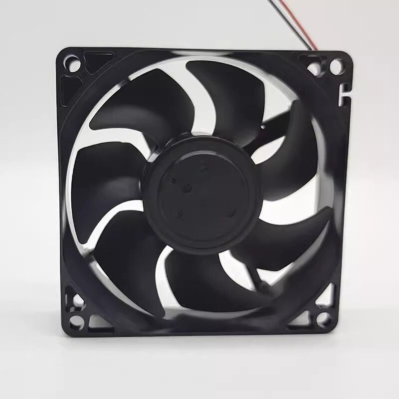 NIDEC DJF80T7AQ-S03 8025 DC12V 0.15A 8CM 2-Wire Silent Cooling Fan