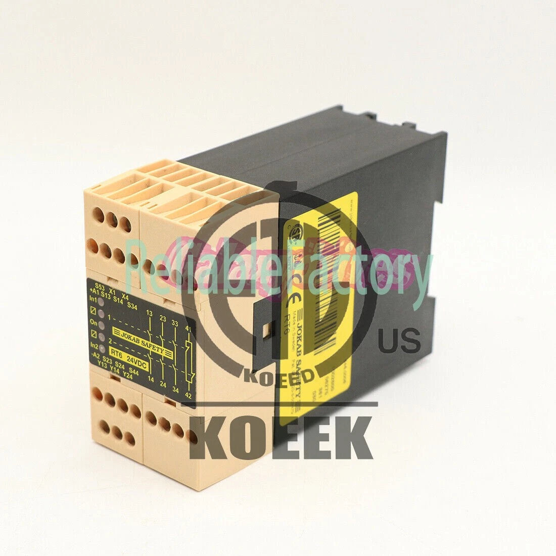 1PCS Jokab Safety ABB RT6-24VDC Safety Relay