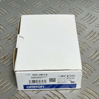 OMRON Safety Door Switch D4NL-2BFA-B | OMRON D4NL-2B Safety Door Switch | OMRON D4NL-2B Safety Door Switch Kit - OMRON