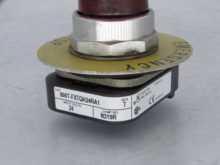 Allen Bradley 800T-FXTQH24RA1 Series T PushButton - ALLEN BRADLEY
