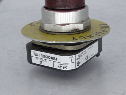 Allen Bradley 800T-FXTQH24RA1 Series T PushButton - ALLEN BRADLEY