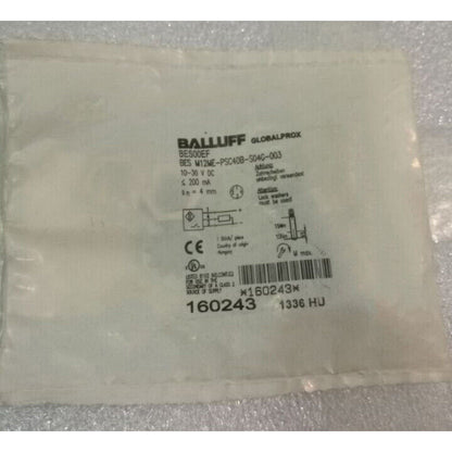 ONE BALLUFF BES M12ME-PSC40B-S04G-003 Proximity Switch - BALLUFF