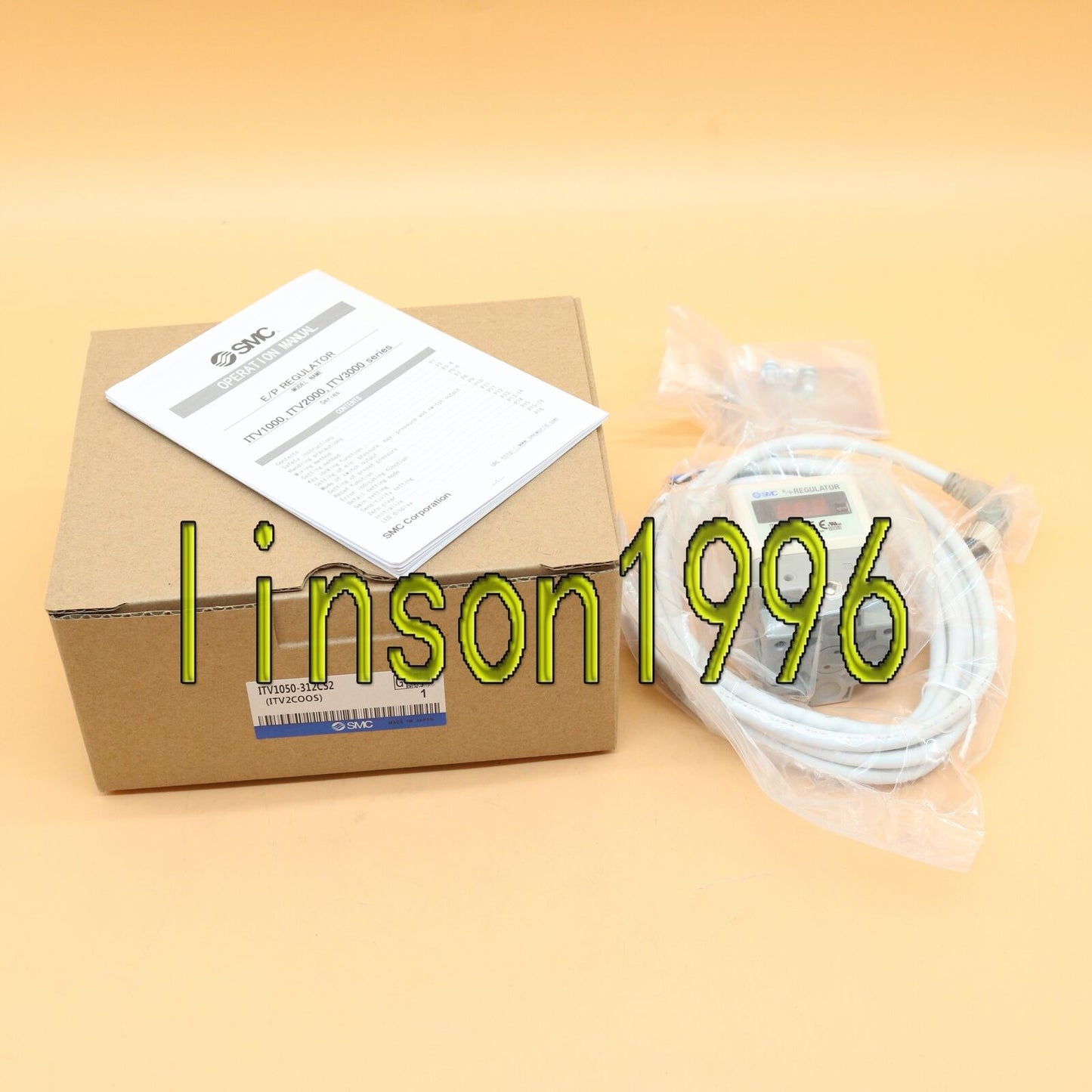 New SMC ITV1050-312CS2 Electrical Proportional Valve - SMC