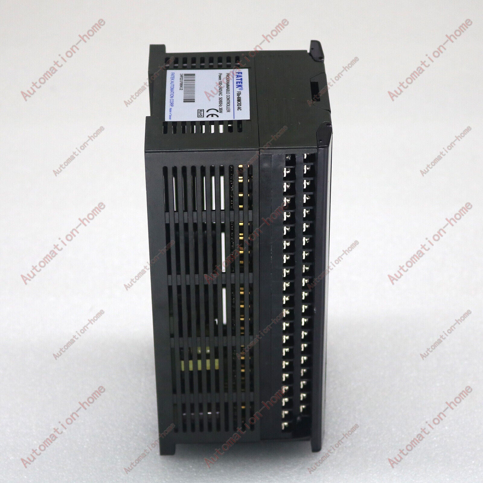 used 1PC  FATEK FBS-60MCR2-AC PLC Controller