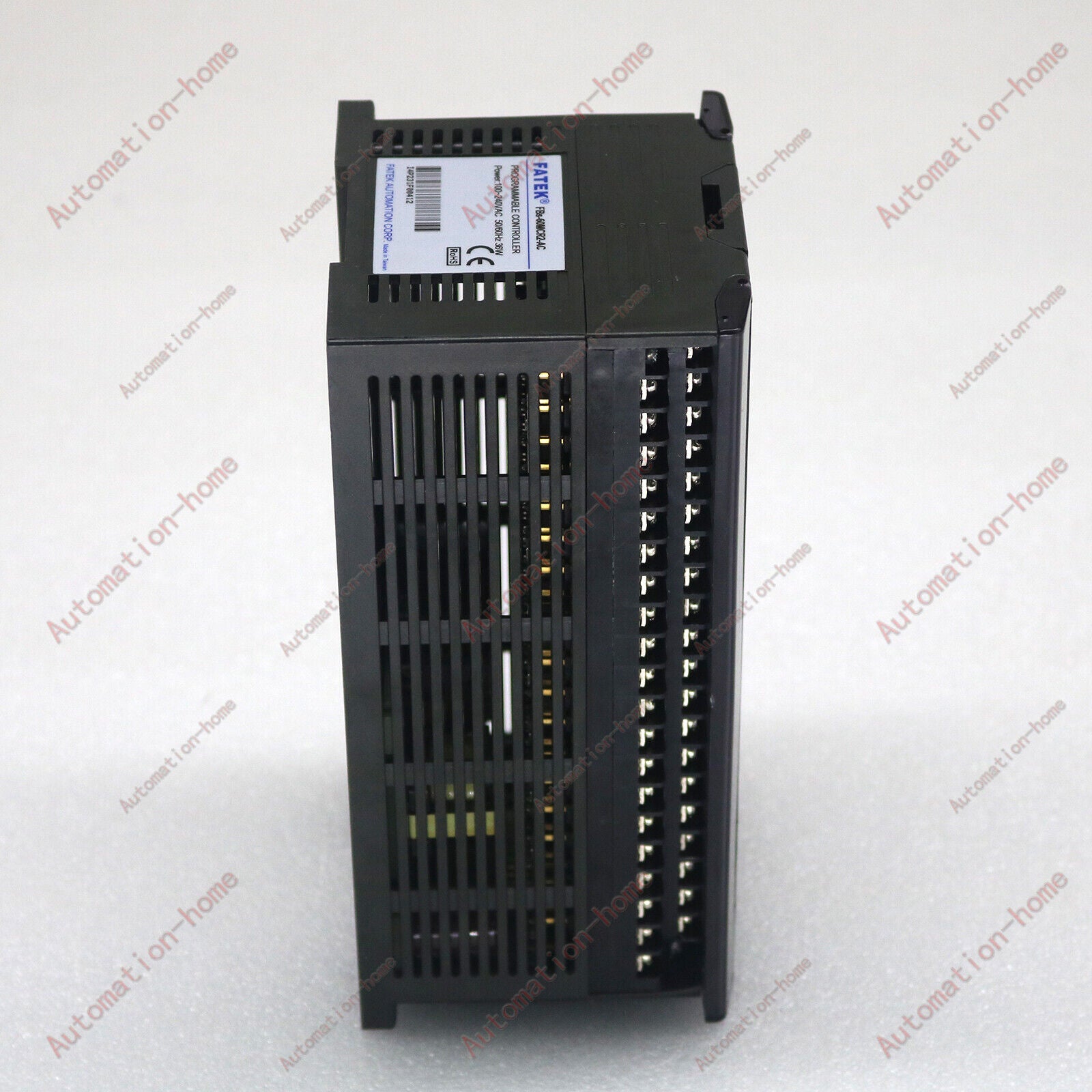used 1PC FATEK FBS-60MCR2-AC PLC Controller - FATEK