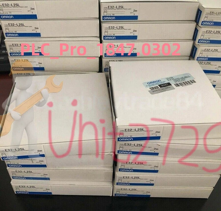 E32-L25L 1PCS OMRON E32L25L Optic Fiber Sensor Fast delivery #u