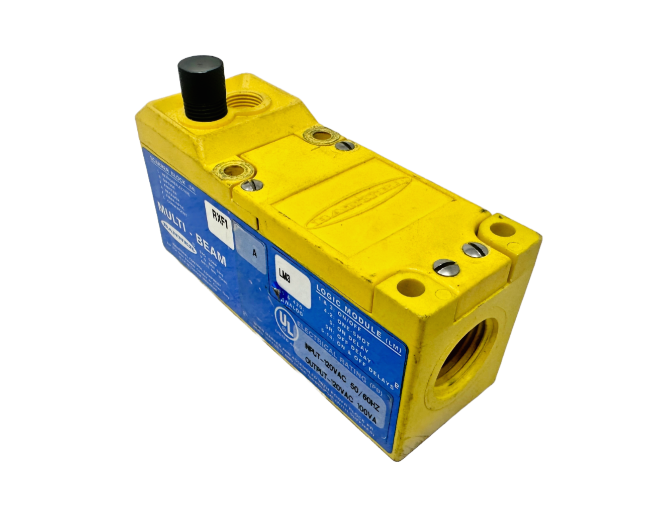 used Banner RXF1 A LM3 Sensor - BANNERSENSORCOMPANY