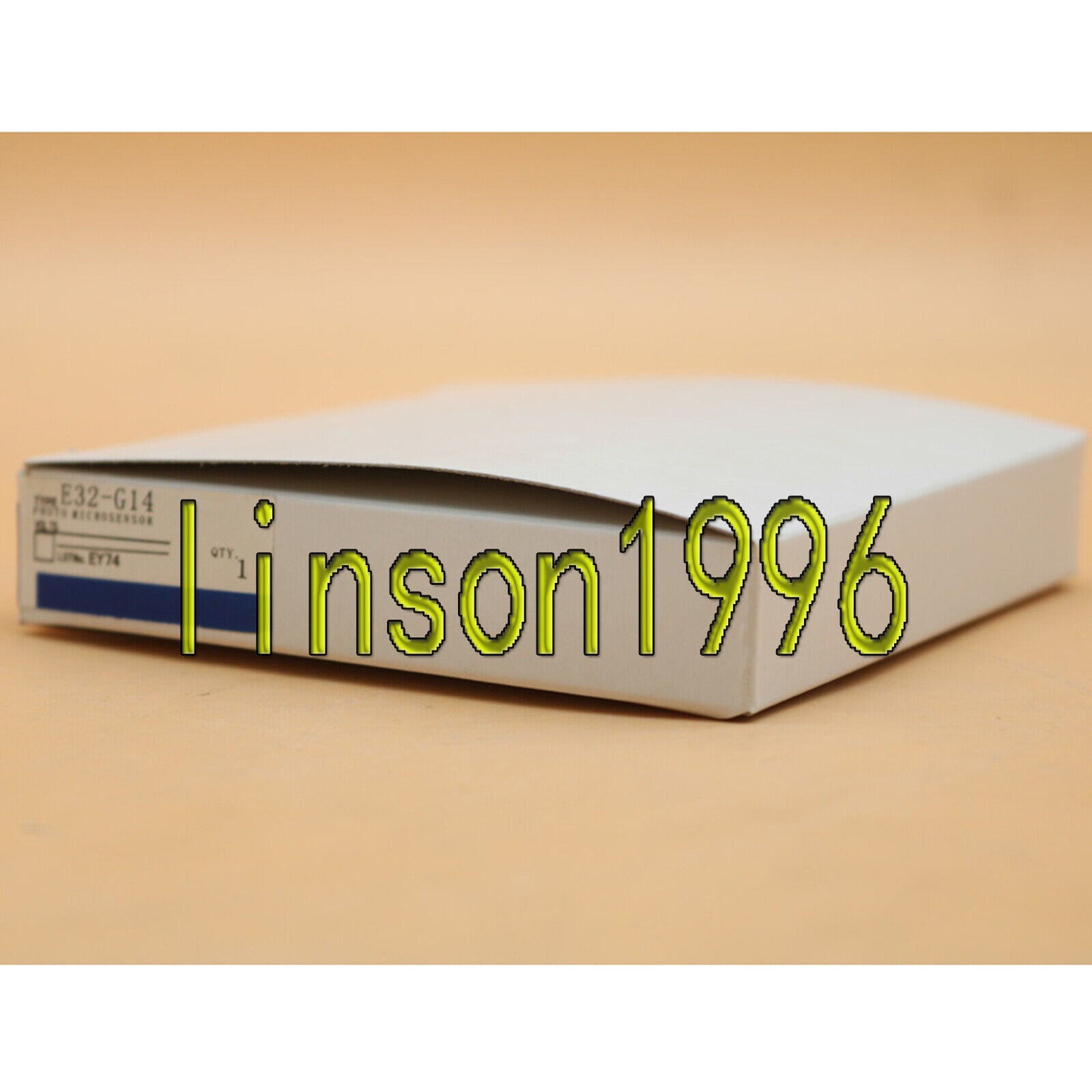new OMRON PLC Photoelectric Switch Fiber Unit E32-G14 E32G14 - KOEED