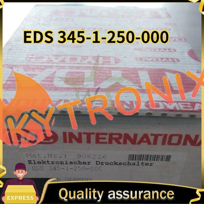 EDS 345-1-250-000 1 HYDAC PCS Quality Assurance quality goods