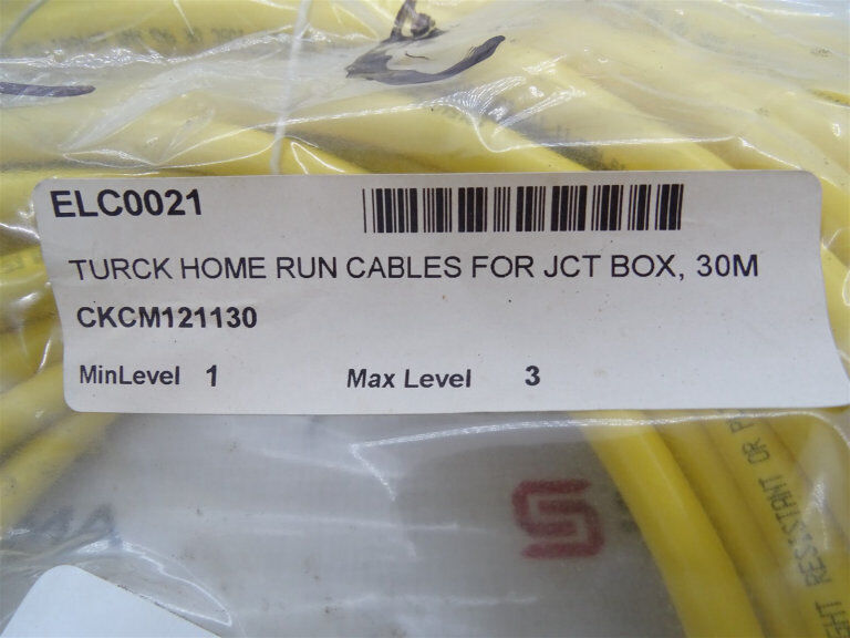 TURCK CKCM 12-11-30 Cable - TURCK