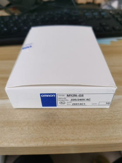 1Box/10pcs Omron MY2N-GS MY2NGS Relays 220/240VAC Free Shipping #OM