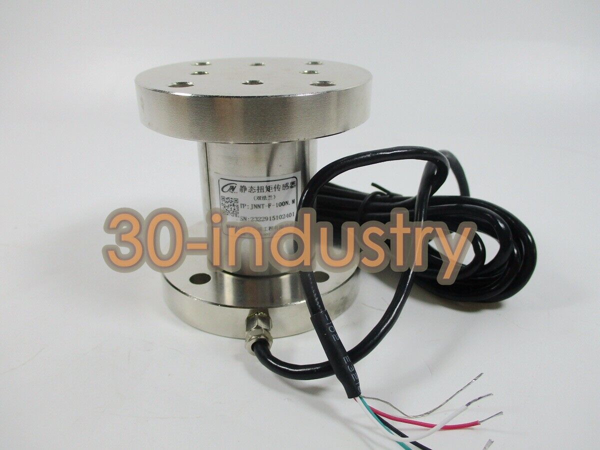 1PCS JNNT-F Dual Flange Static Torque Transducer Rotating Torque Large Range - JNNT