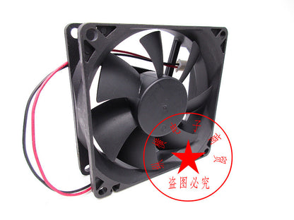 new Jamicon JF0825S2H Server Square Fan DC 24V 0.15A 80*80*25mm 2Pin