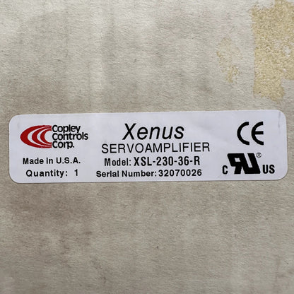 new 1pcs Copley Servo Driver XSL-230-36-R - COPLEY