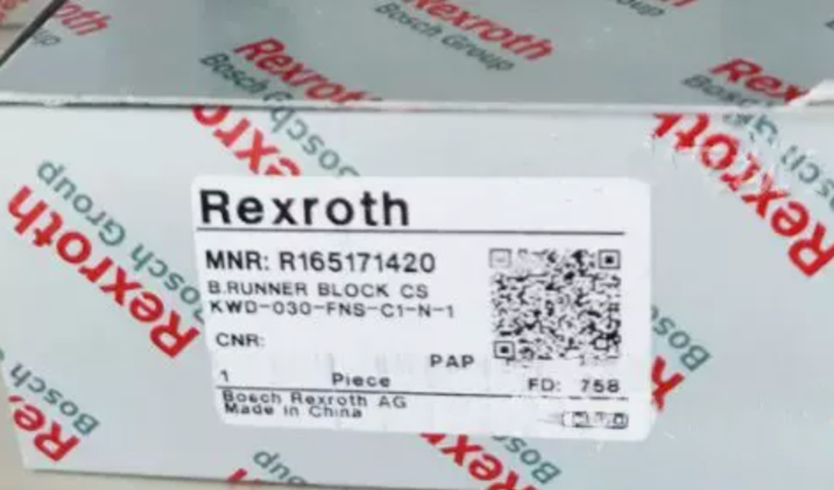 new  R165171420 Rexroth slider Rexroth