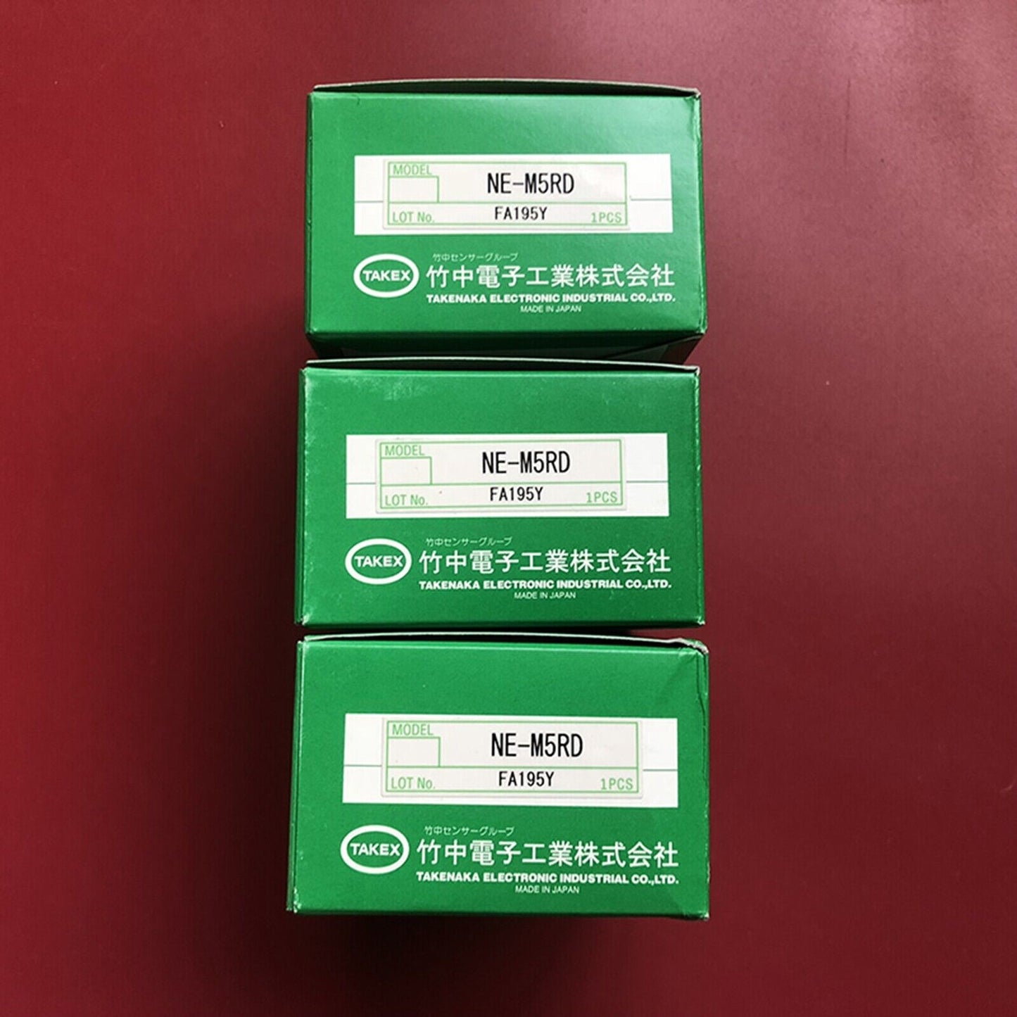 TAKEX NE-M5RD (NE-M5RD) Photoelectric Sensor, High Sensitivity Industrial grade sensor, reliable performance for various applications - TAKEX