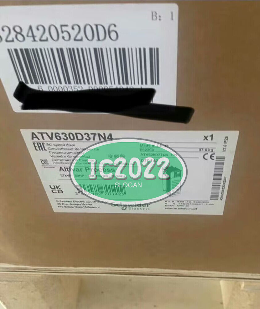 Schneider ATV630D37N4 Inverter NEW IN BOX - SCHNEIDER