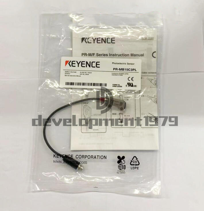 new One KEYENCE PR-MB15C3PL Photoelectric sensor