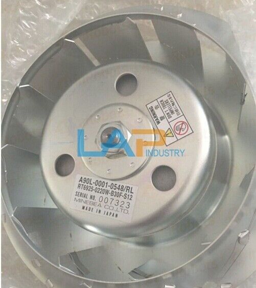 Fanuc A90L-0001-0548/RL 4-Wire CNC Spindle Motor Fan 1PC - FANUC
