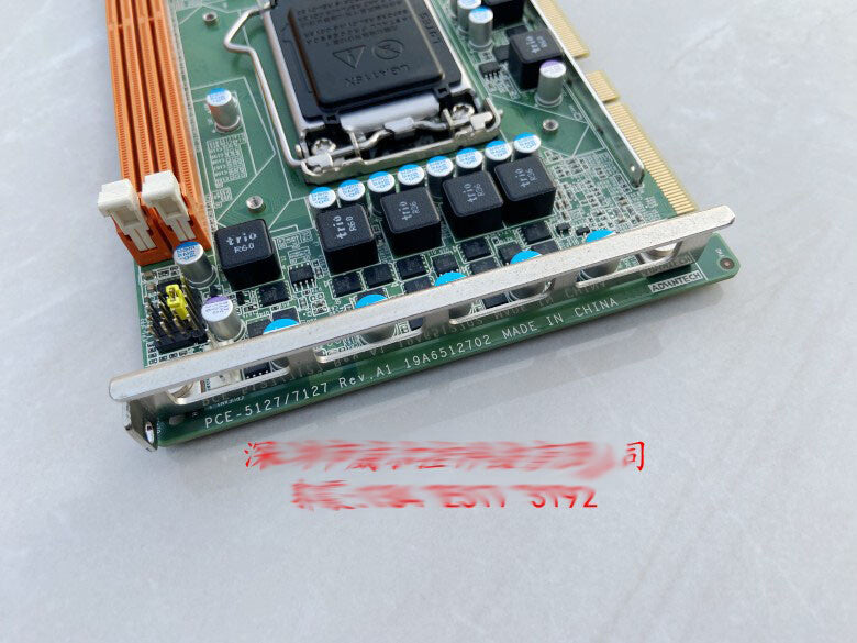 1PCS Advantech Motherboard PCE-7127-CN PCE-5127/7127 Rev.A1PICMG1.3