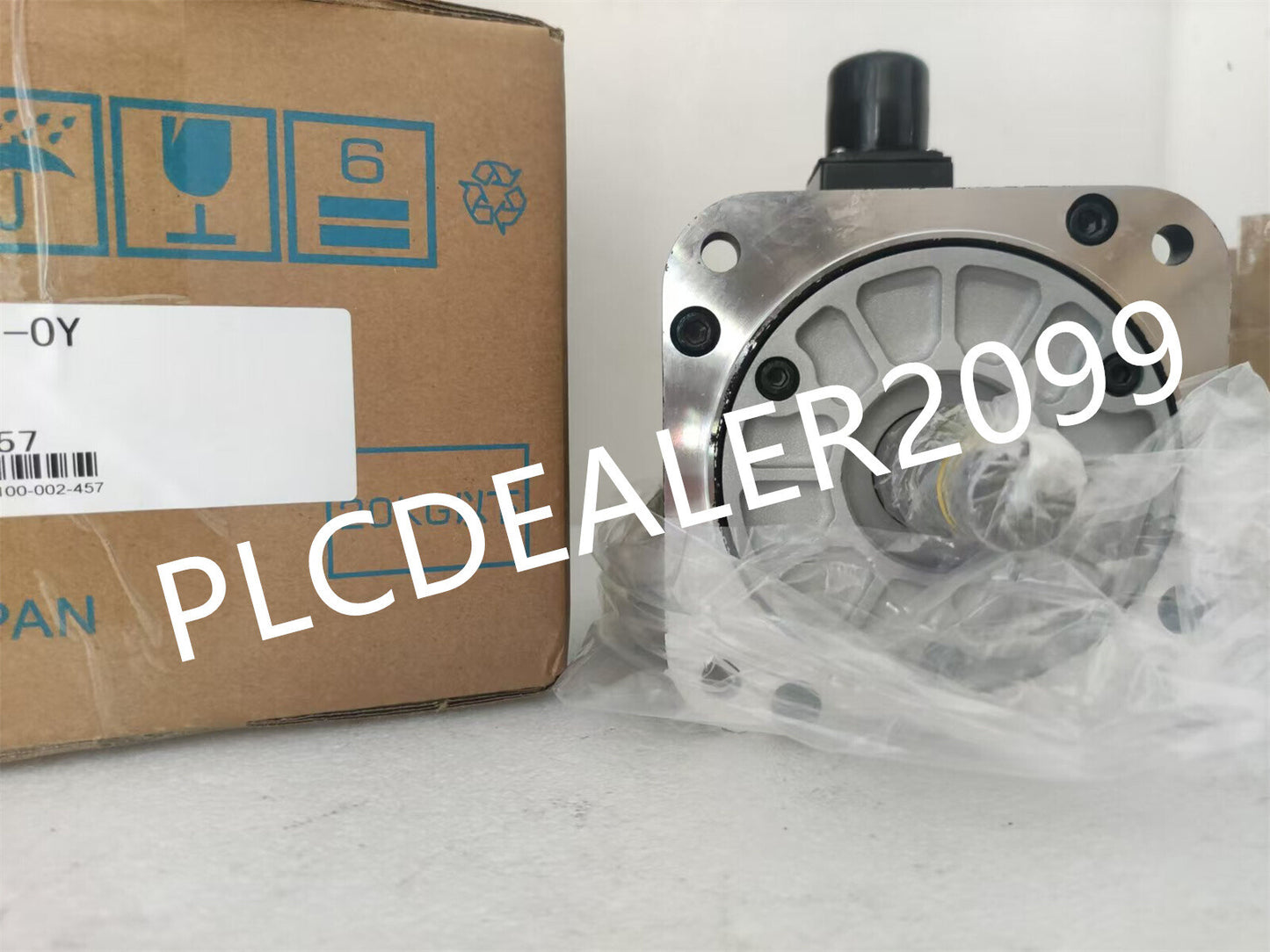 1PC Yaskawa SGMGH-09DCA6F-OY Servo Motor In Box ping